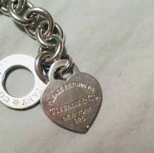 Like New RTT Tiffany Toggle Bracelet